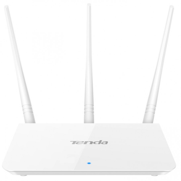 Tenda WiFi 300M Router LAN: 3x10/100 WAN: 1x 10/100, WPS, 802.11n, F3 Wlan
