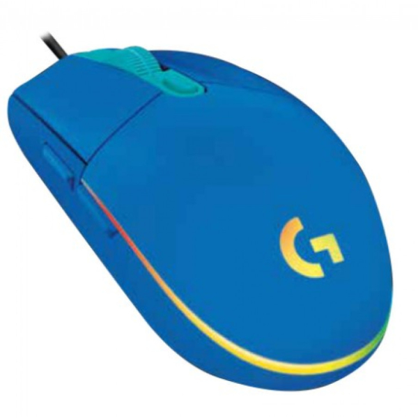 Logitech G102 Prodigy, 8000DPI,  6-näppäiminen RGB pelihiiri 2m johdolla