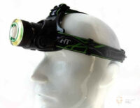 Alternative view of Smartte COB Led Otsalamppu, säädettävä valokeila, Micro-USB lataus