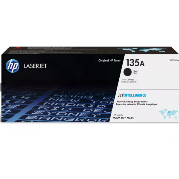 HP 135A BLACK ORIGINAL LASERJET TONER CARTRIDGE alkuperäinen musta