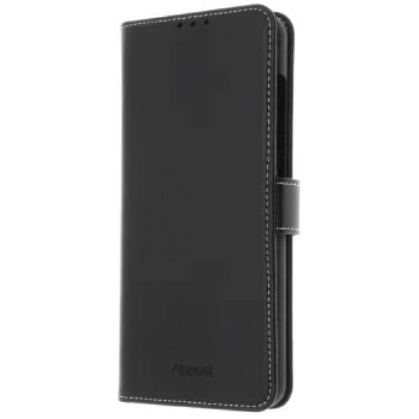 Insmat Nokia 3.4 suojakotelo musta aitoa nahkaa