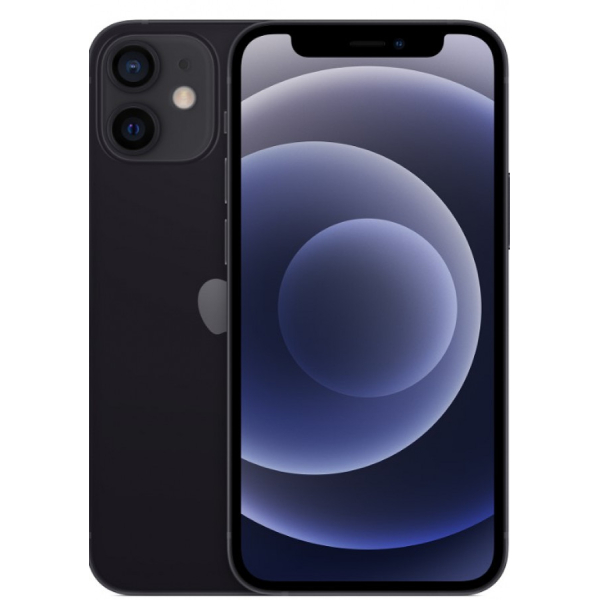 Apple Iphone 12 mini 64GB 5G 5.4" akku 86% 12MP+12MP, IP68 Käytetty takuu 1kk