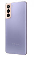 Alternative view of Käytetty Samsung S21 5G, 8/128GB, 6.2"  4000 mAh, 64+ 12+ 12Mpix, IP68, takuu 1kk