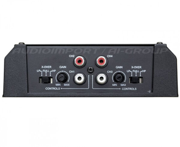 Soundigital SD800.4D EVO 4ohm, 4Ω: 4x 110W RMS, mono 4Ω: 2 x 400 W RMS - Image 3