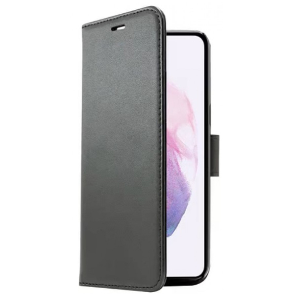 Screenor Smart -suojakotelo, Samsung Galaxy S22 5G, musta