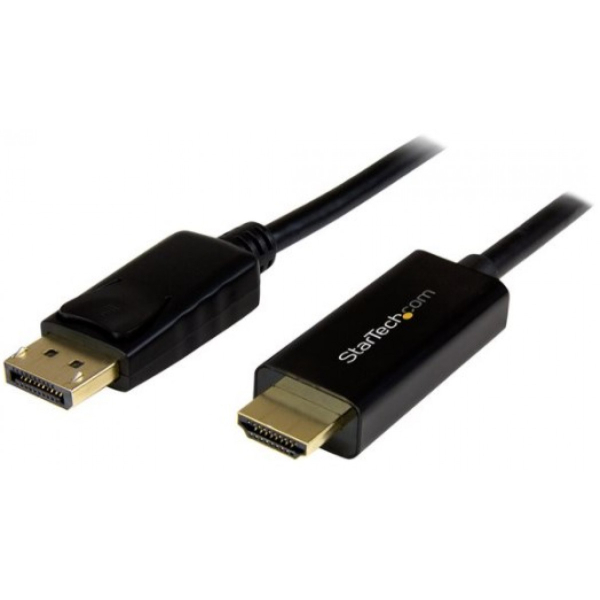 STARTECH.COM DisplayPort 1.2 to HDMI kaapeli - 2m - 4K