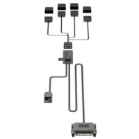 SilentiumPC Nano Reset ARGB Kit, yhdistetty kontrolleri + jakaja