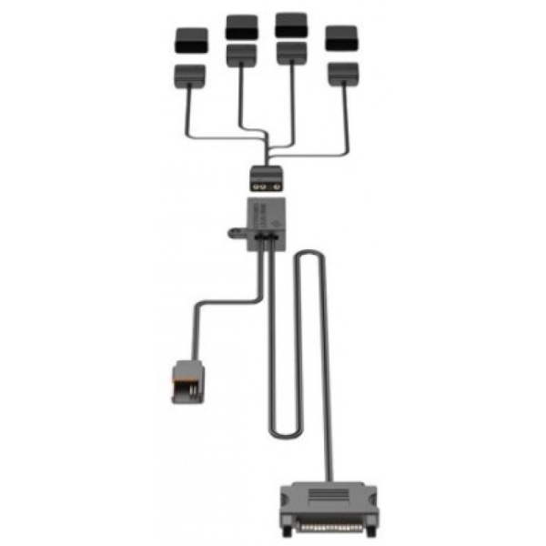 SilentiumPC Nano Reset ARGB Kit, yhdistetty kontrolleri + jakaja