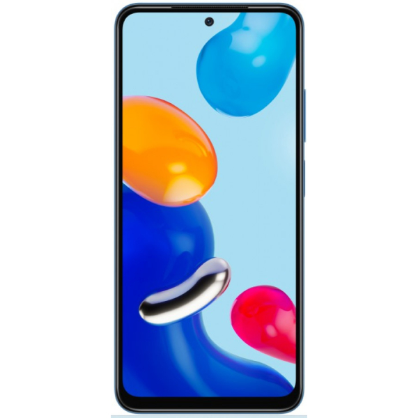 XIAOMI REDMI NOTE 11 4/128Gb 6,43" FHD+ AMOLED DotDisplay -näyttö 90Hz virkistystaajuudella, AI-neloistakakamera, 5000mAh akku 33W pikalatauksella, stereokaiuttimet ja sormenjälkitunnistin.