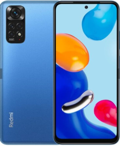 XIAOMI REDMI NOTE 11 4/128Gb 6,43" FHD+ AMOLED DotDisplay -näyttö 90Hz virkistystaajuudella, AI-neloistakakamera, 5000mAh akku 33W pikalatauksella, stereokaiuttimet ja sormenjälkitunnistin. - Image 3