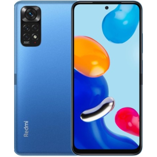 XIAOMI REDMI NOTE 11 4/128Gb 6,43" FHD+ AMOLED DotDisplay -näyttö 90Hz virkistystaajuudella, AI-neloistakakamera, 5000mAh akku 33W pikalatauksella, stereokaiuttimet ja sormenjälkitunnistin. - Image 3