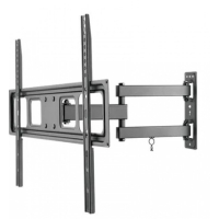 DELTACO TV:n seinäteline, 37"-70", 35kg, 200x200-600x400