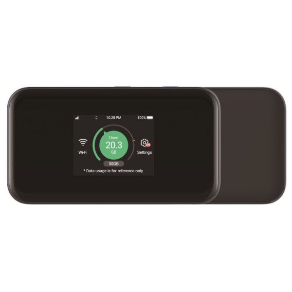 ZTE MU5001 5G-modeemi 4G+/LTE-A& WiFi 6, 4500mAh akku, operaattorivapaa