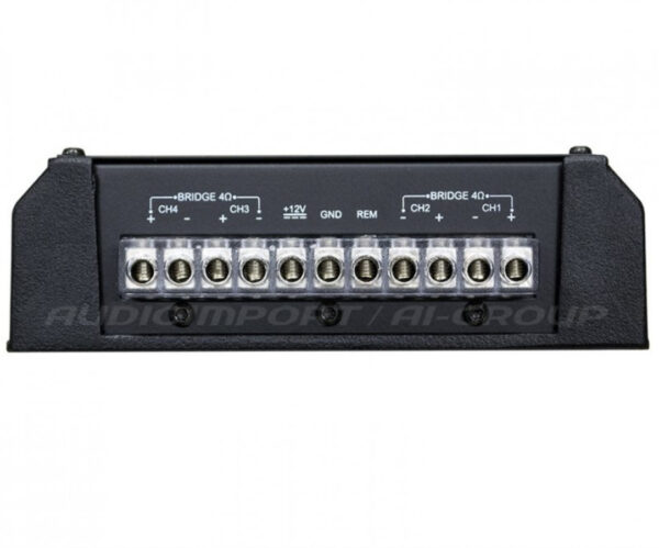 Soundigital SD800.4D EVO 4ohm, 4Ω: 4x 110W RMS, mono 4Ω: 2 x 400 W RMS - Image 2