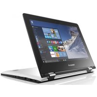 Käytetty LENOVO 11.6"  Celeron N3050 2GB 64GB SSD, kosketusnäyttö,W10H, takuu 1kk