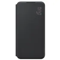Samsung LED View Galaxy S22+ suojakotelo (musta)