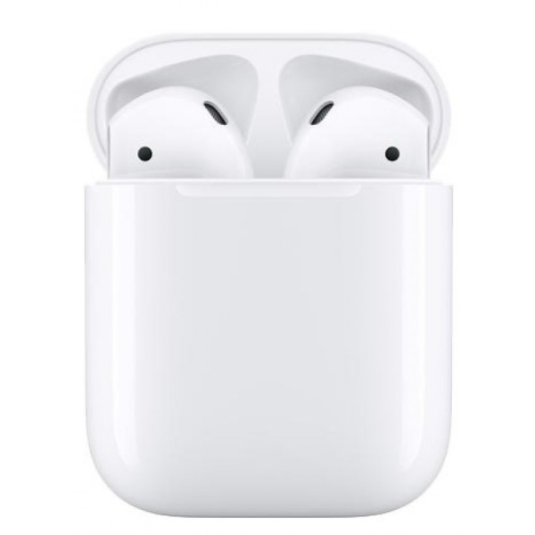 Käytetty APPLE Airpods 2 ja latauskotelo, 3/24 tuntia toistoaika, takuu 1kk
