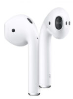 Alternative view of Käytetty APPLE Airpods 2 ja latauskotelo, 3/24 tuntia toistoaika, takuu 1kk