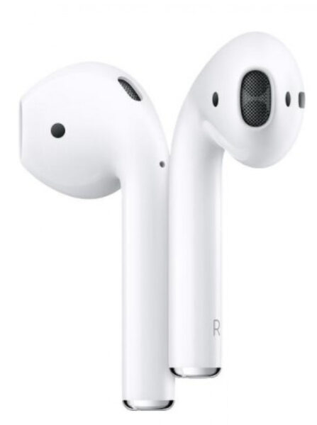 Käytetty APPLE Airpods 2 ja latauskotelo, 3/24 tuntia toistoaika, takuu 1kk - Image 2