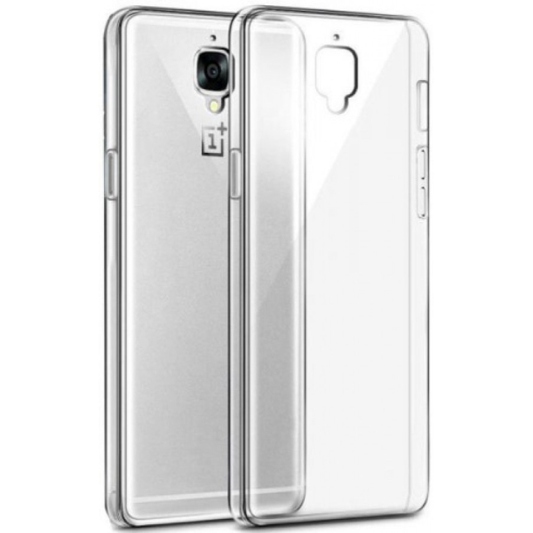 Oneplus 3 / 3T silikoni suojakuori läpinäkyvä