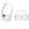 SONY Sankakuulokkeet MDR-ZX110, valkoinen