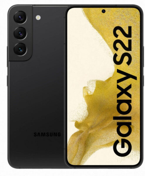 SAMSUNG GALAXY S22 5G 8/128Gb MUSTA 6.1" - Image 2