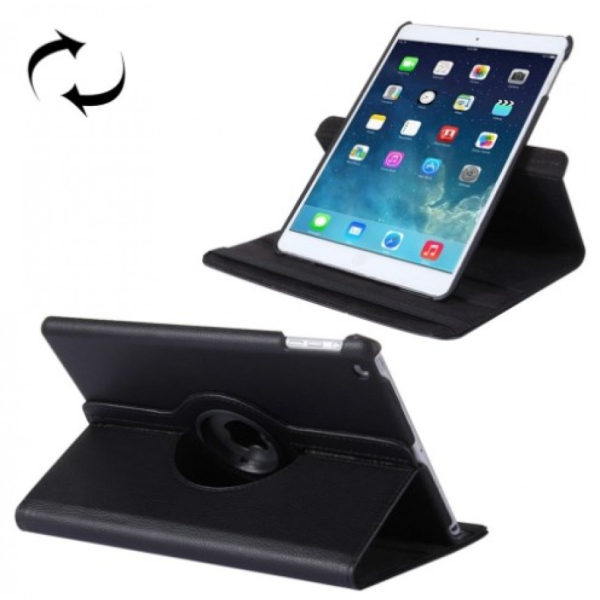 Smartte iPad 9.7 (2018) 6th gen & iPad 9.7 (2017) 5th gen & Air 2 & Air musta suojakotelo