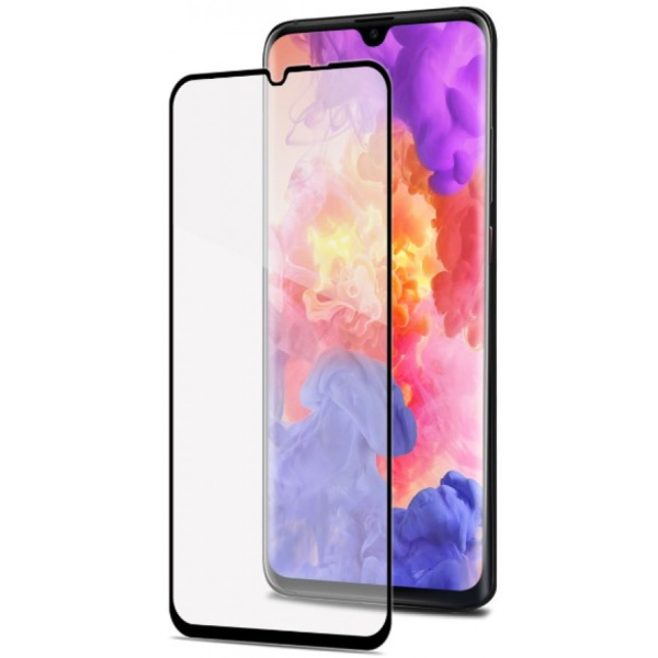 CELLY FULL GLASS HUAWEI P30 LITE, BLACK FRAME