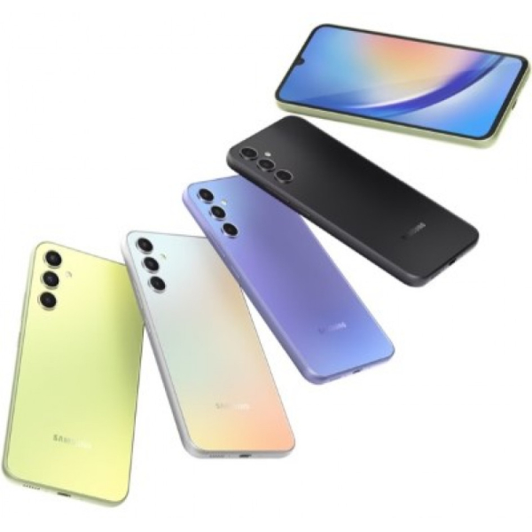 SAMSUNG GALAXY A34 5G 128GB ÄLYPUHELIN