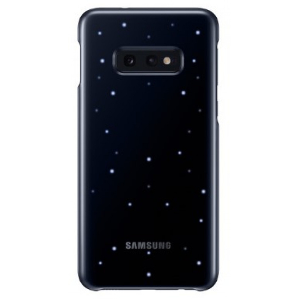 SAMSUNG LED COVER S10E Musta