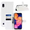 Samsung A10 suojakotelo Litch valkoinen