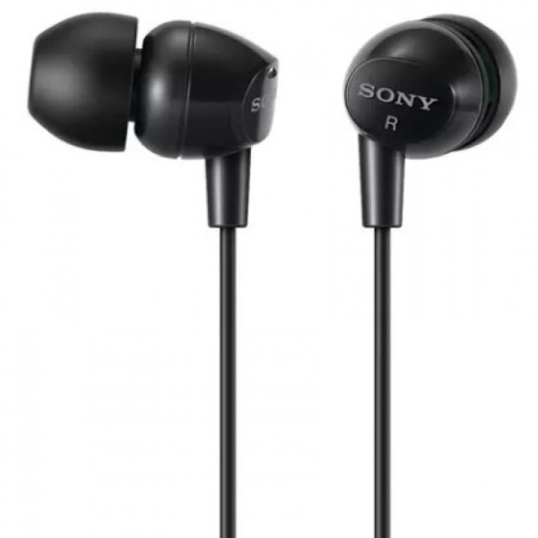 SONY NAPPIKUULOKKEET, MDREX110LP, MUSTA