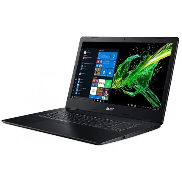 ACER ASPIRE 3 A317, 4GB, 256SSD, Cel N4020, 17.3", ABITTI / DIGABI OS, kannettava tietokone