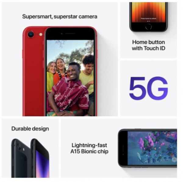 APPLE IPHONE SE 2022 64 GT - Image 4