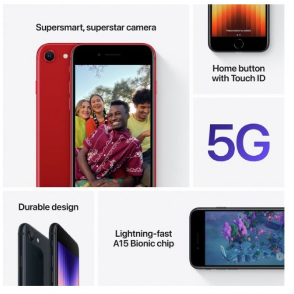APPLE IPHONE SE 2022 64 GT - Image 4