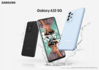Alternative view of Samsung Galaxy A33 5G 128GB/6GB, 48Mppix, 5000mAh, IP67 Veden- ja pölynkestävä