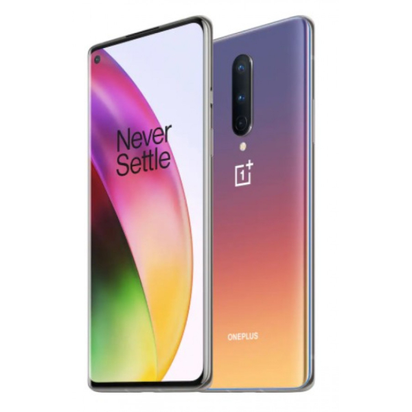 Käytetty OnePlus 8 5G , 6.55", 8/128 GB vihreä, takuu 1kk