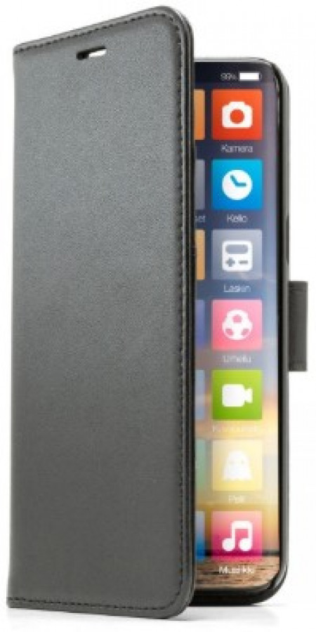 Samsung GALAXY NOTE 10+ SCREENOR musta suojakotelo