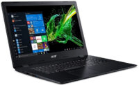Alternative view of ACER ASPIRE 3 A317, 4GB, 256SSD, Cel N4020, 17.3", ABITTI / DIGABI OS, kannettava tietokone