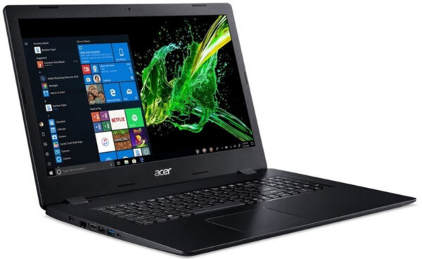 ACER ASPIRE 3 A317, 4GB, 256SSD, Cel N4020, 17.3", ABITTI / DIGABI OS, kannettava tietokone - Image 2