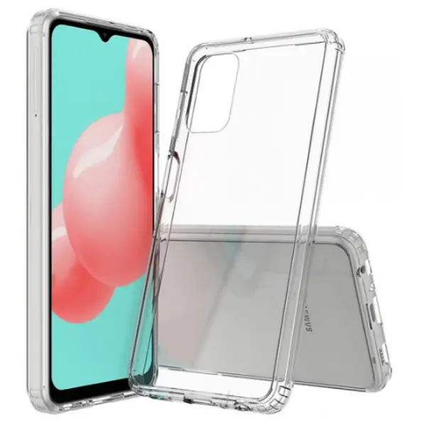 SCREENOR BUMPER GALAXY A23 4G JA A23 5G LÄPINÄKYVÄ