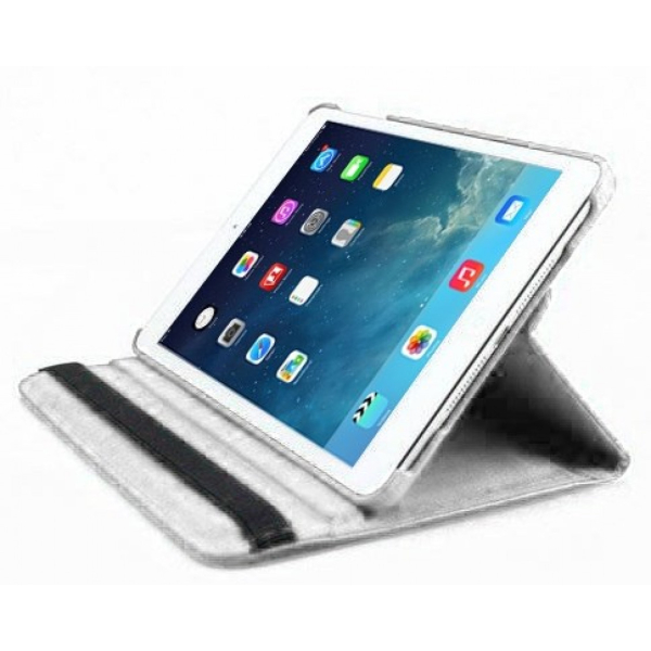 iPad 9.7 (2018) & iPad 9.7 (2017) & Air 2 & Air valkoinen suojakotelo