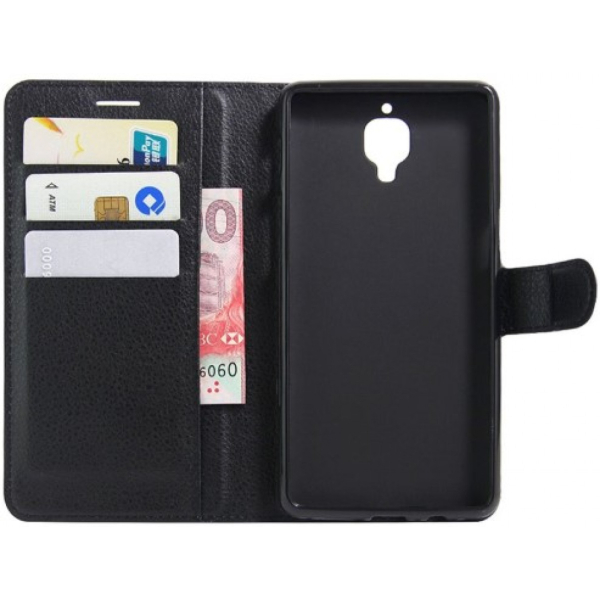 Oneplus 3 suojakotelo musta