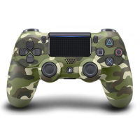 Sony PS4 Dualshock 4 v2 maastokuvioitu peliohjain