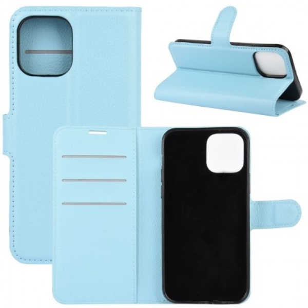 Apple IPhone 12 6,1" suojakotelo (sininen) LT