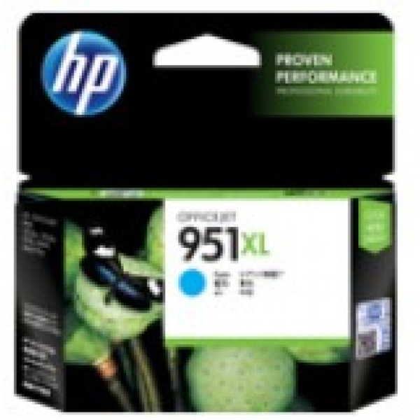 HP 951XL ink syaani alkuperäinen värikasetti