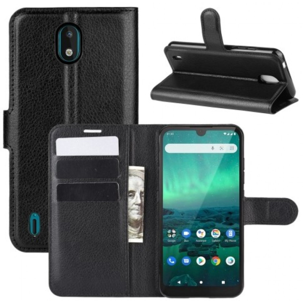 Nokia 1.3 suojakotelo (musta) Litc