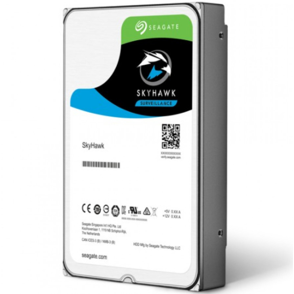 Seagate SkyHawk Surveillance 4Gb HDD ST4000VX013 - kiintolevy - sisäinen - SATA 6 Gb / s