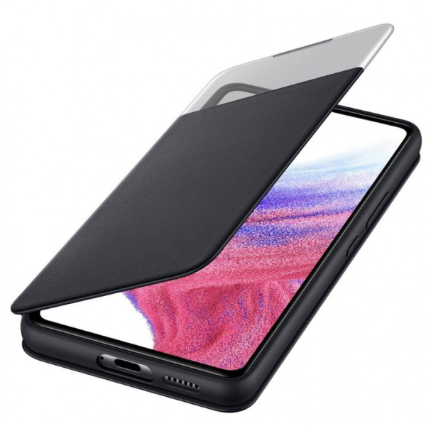 SAMSUNG GALAXY A53 5G S VIEW WALLET COVER BLACK