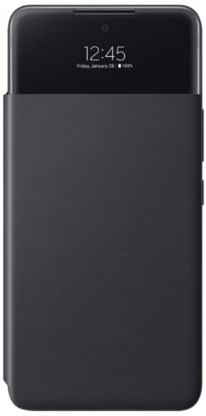 SAMSUNG GALAXY A53 5G S VIEW WALLET COVER BLACK - Image 2